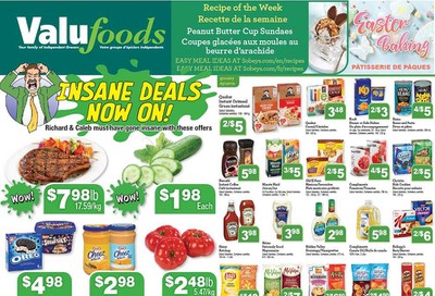 Valufoods Flyer March 19 to 25