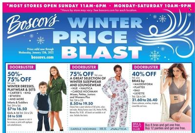 Boscov's (CT, DE, MD, NJ, NY, PA) Weekly Ad Flyer January 6 to January 13