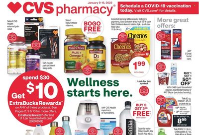 CVS Pharmacy Weekly Ad Flyer January 6 to January 13