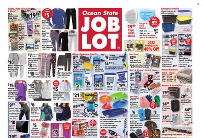 Ocean State Job Lot (CT, MA, ME, NH, NJ, NY, RI) Weekly Ad Flyer January 6 to January 13