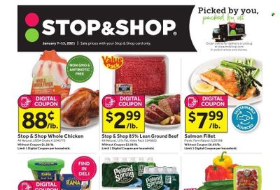 Stop & Shop (RI) Weekly Ad Flyer January 6 to January 13