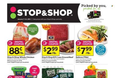 Stop & Shop (NJ) Weekly Ad Flyer January 6 to January 13
