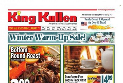 King Kullen (NY) Weekly Ad Flyer January 6 to January 13