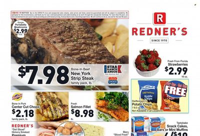 Redner's Markets (DE, MD, PA) Weekly Ad Flyer January 6 to January 13