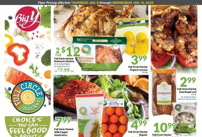 Big Y (CT) Weekly Ad Flyer January 6 to January 13