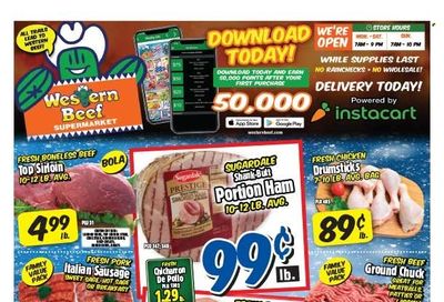 Western Beef (FL, NY) Weekly Ad Flyer January 6 to January 13