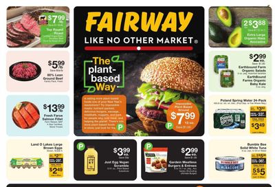 Fairway Market (CT, NJ, NY) Weekly Ad Flyer January 6 to January 13