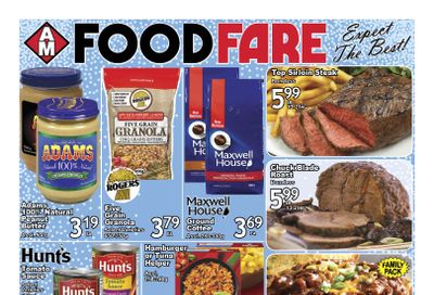 Food Fare Flyer January 8 to 14