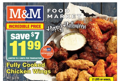 M&M Food Market (AB, BC, NWT, Yukon, NL) Flyer October 24 to 30
