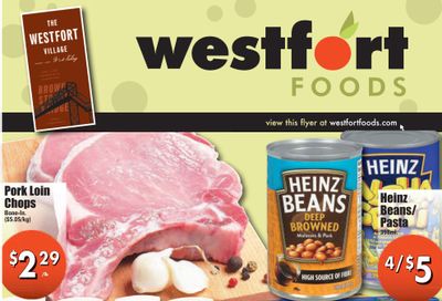 Westfort Foods Flyer January 7 to 13