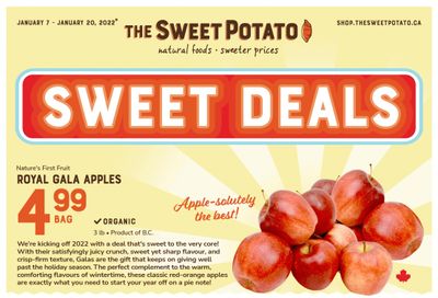 The Sweet Potato Flyer January 7 to 20