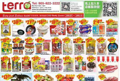 Terra Foodmart Flyer January 7 to 13