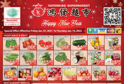 Superking Supermarket (North York) Flyer January 7 to 13