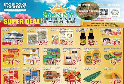 Sunny Foodmart (Etobicoke) Flyer January 7 to 13