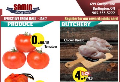 Samir Supermarket Flyer January 7 to 13