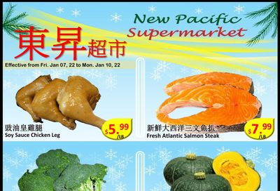 New Pacific Supermarket Flyer January 7 to 13