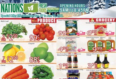 Nations Fresh Foods (Hamilton) Flyer January 7 to 13