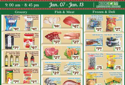 Nations Fresh Foods (Mississauga) Flyer January 7 to 13