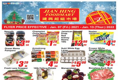 Jian Hing Foodmart (Scarborough) Flyer January 7 to 13