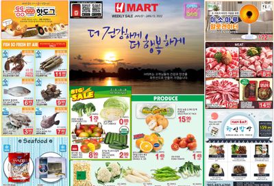 H Mart (ON) Flyer January 7 to 13