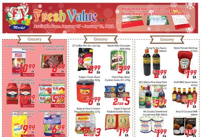 Fresh Value Flyer January 7 to 13