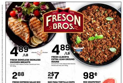 Freson Bros. Flyer January 7 to 13