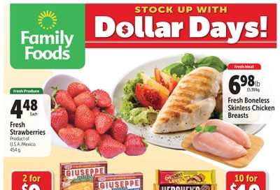 Family Foods Flyer January 7 to 13