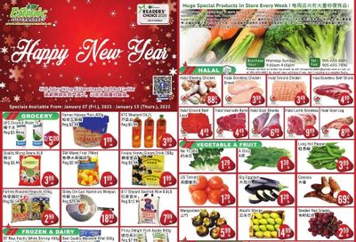 Ethnic Supermarket Flyer January 7 to 13