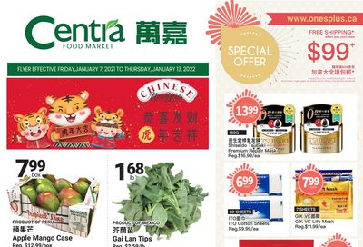Centra Foods (Aurora) Flyer January 7 to 13