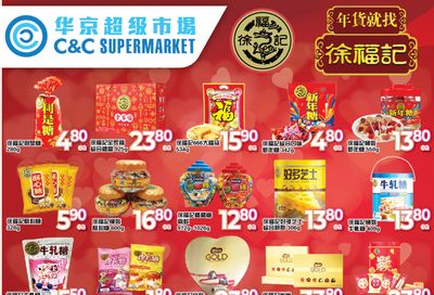 C&C Supermarket Flyer January 7 to 13