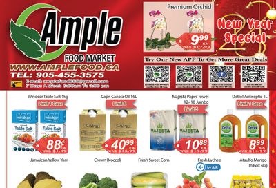 Ample Food Market (Brampton) Flyer January 7 to 13