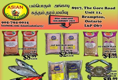 Asian Cash & Carry Flyer January 7 to 13