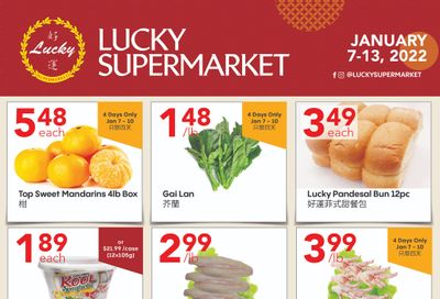 Lucky Supermarket (Edmonton) Flyer January 7 to 13