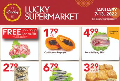 Lucky Supermarket (Winnipeg) Flyer January 7 to 13