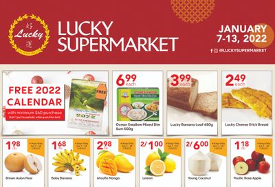 Lucky Supermarket (Surrey) Flyer January 7 to 13