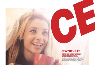 Centre Hi-Fi Flyer January 7 to 13