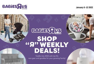 Babies R Us flyer January 6 to 12