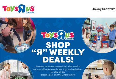 Toys R Us flyer January 6 to 12
