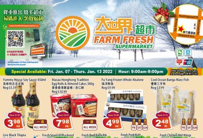 Farm Fresh Supermarket Flyer January 7 to 13