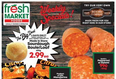 Fresh Market Foods Flyer January 7 to 13