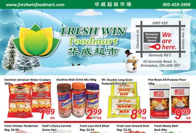 Fresh Win Foodmart Flyer January 7 to 13