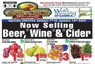 Sun Valley Market Flyer January 7 to 13