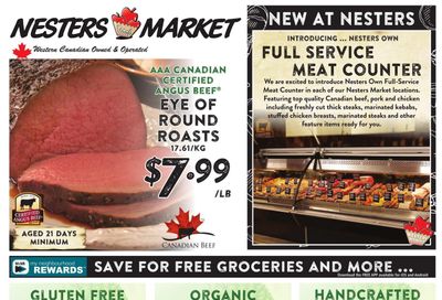Nesters Market Flyer January 9 to 15