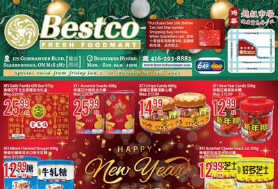 BestCo Food Mart (Scarborough) Flyer January 7 to 13