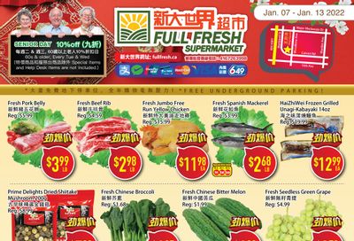 Full Fresh Supermarket Flyer January 7 to 13