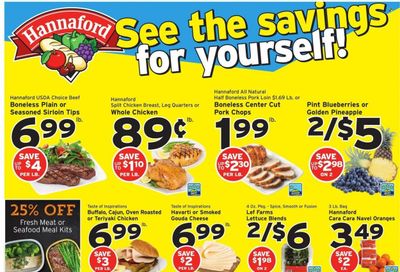 Hannaford (ME) Weekly Ad Flyer January 7 to January 14