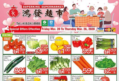 Superking Supermarket (North York) Flyer March 20 to 26