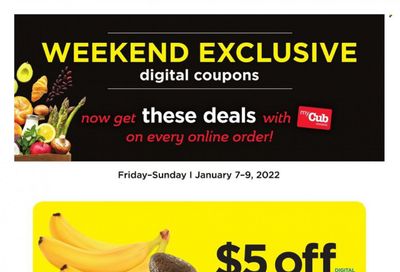 Cub Foods (MN) Weekly Ad Flyer January 7 to January 14