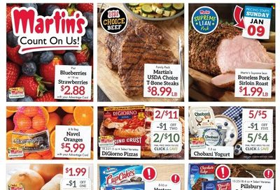 Martin’s (IN, MI) Weekly Ad Flyer January 7 to January 14