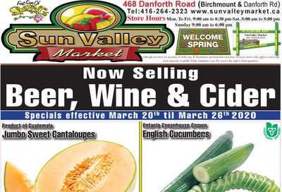 Sun Valley Market Flyer March 20 to 26